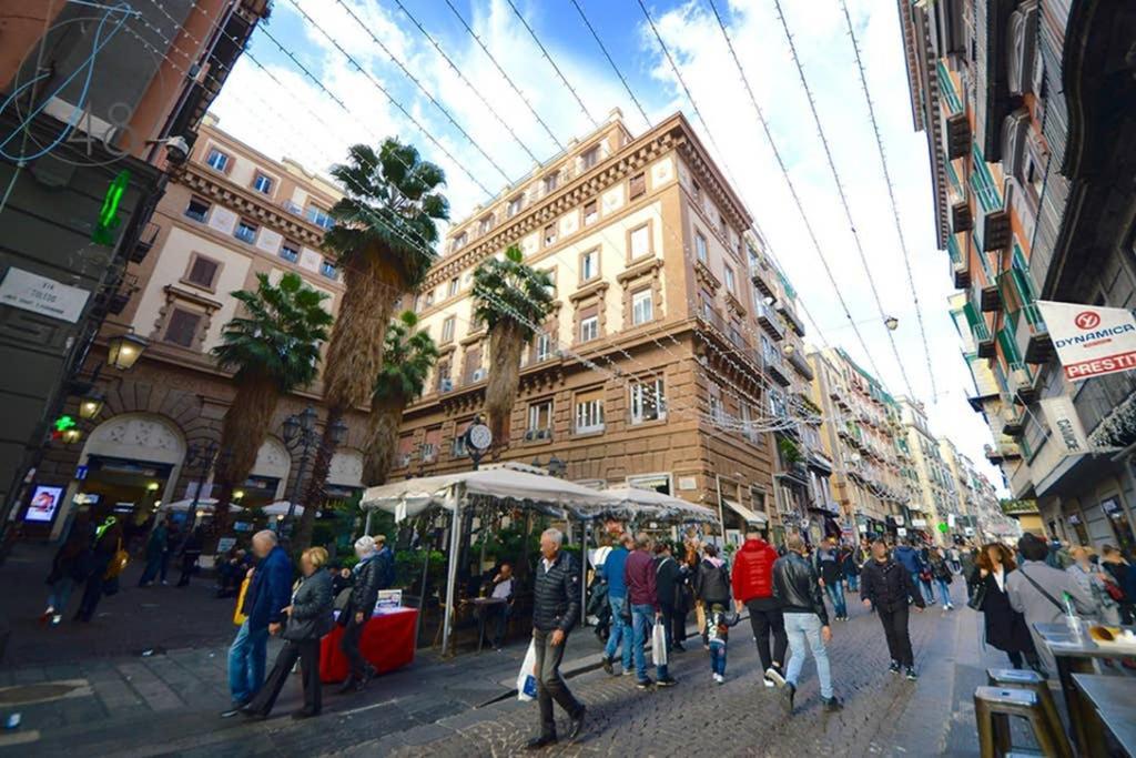 Suite Quarantotto Naples Exterior photo