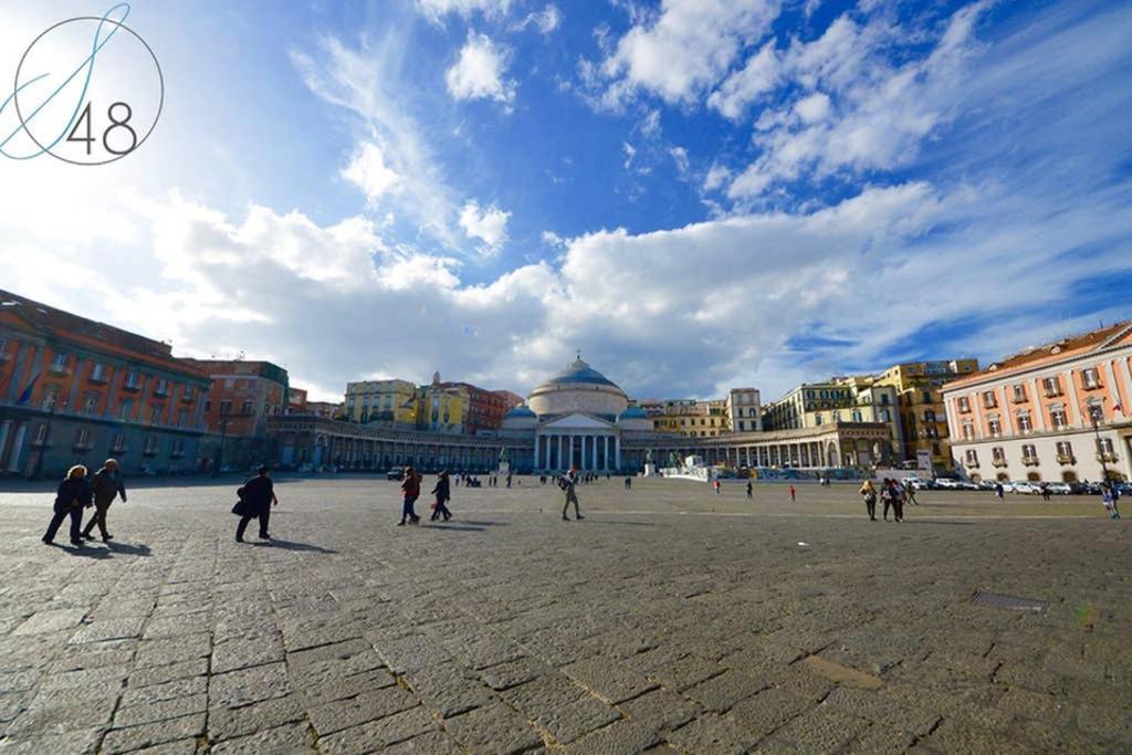Suite Quarantotto Naples Exterior photo